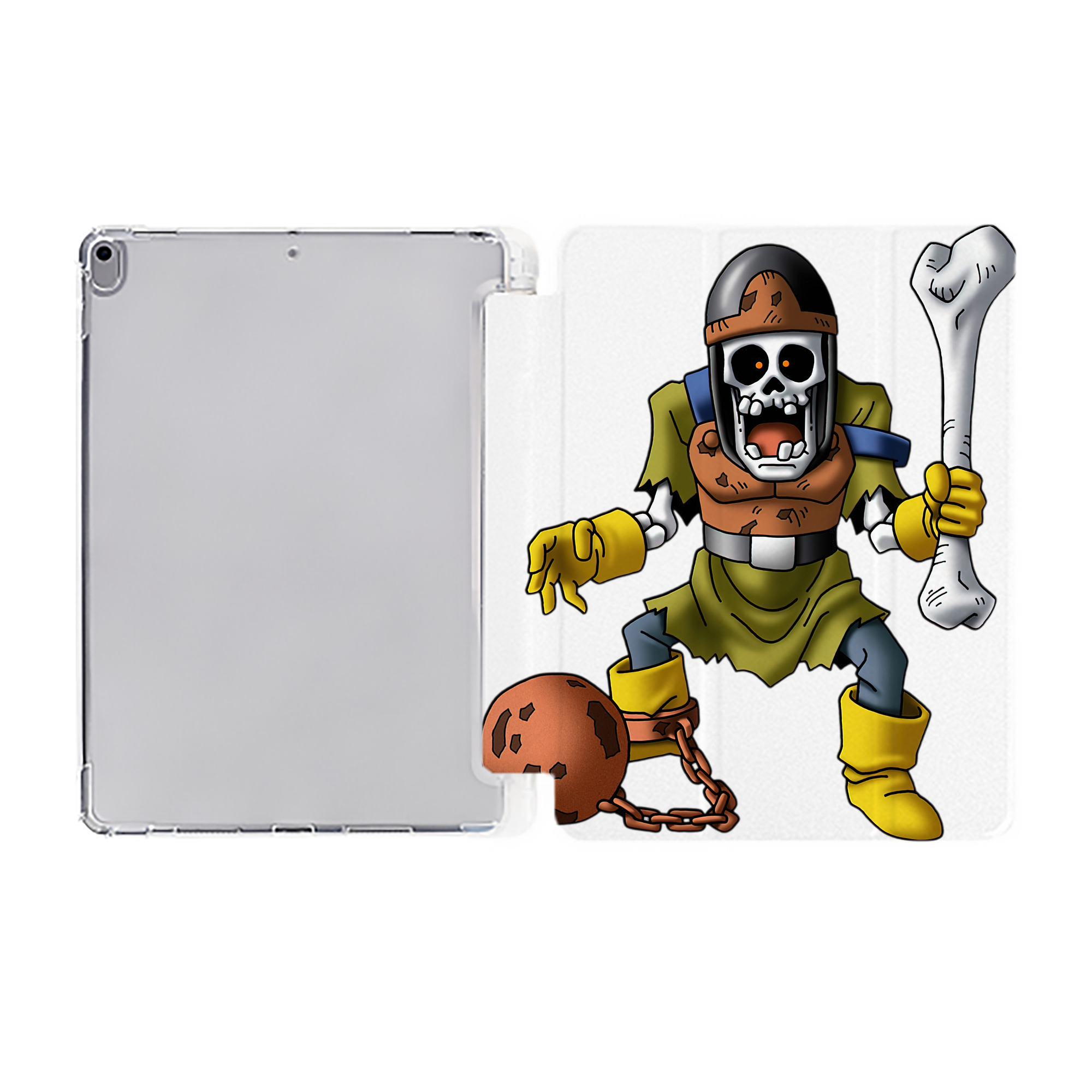 （画像用） ドラゴンクエスト Doragon Kuesuto Dragon Quest IPad ケース ペン収納付き 三つ折りスタンド PUレザー×シリコン 対応機種9.5/10.5/10.9インチ